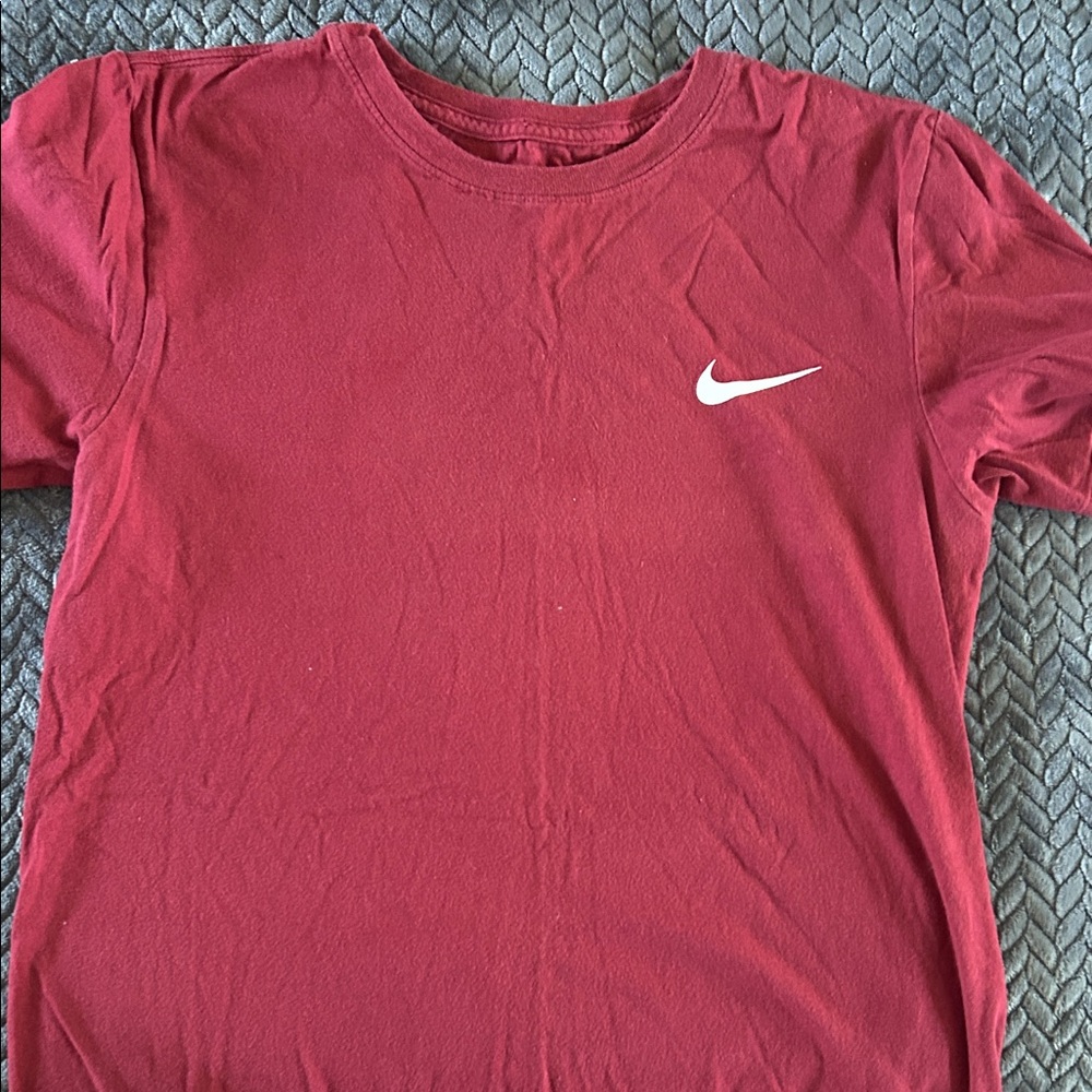 Nike Kids Classic Red Tee